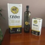 huile d'olive OLVIA extra vierge biologique, bidon de 1 litre