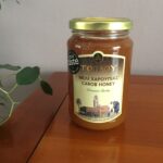 miel de caroubier, pot de 470 gr