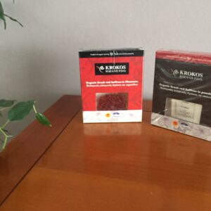 safran grec biologique en filaments, 1 gr