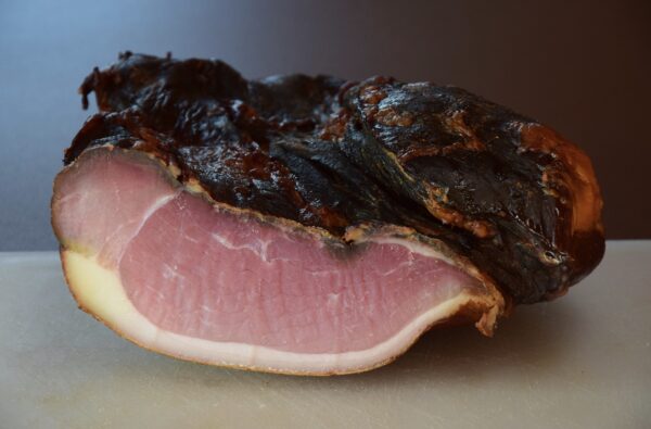 Jambon fumé et séché de porc Cul-Noir Alsacien