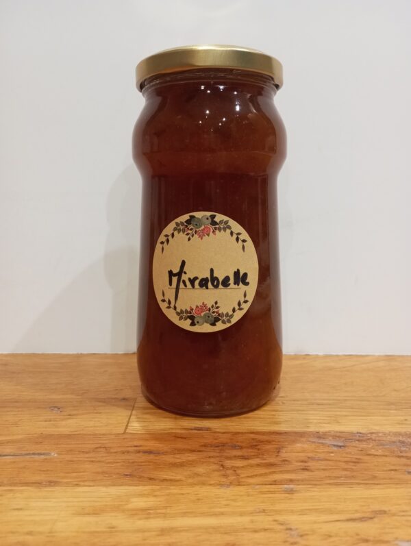 Confiture de mirabelle