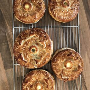Tourte " Salmone Primavera"