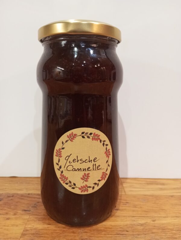 Confiture de quetsche/cannelle