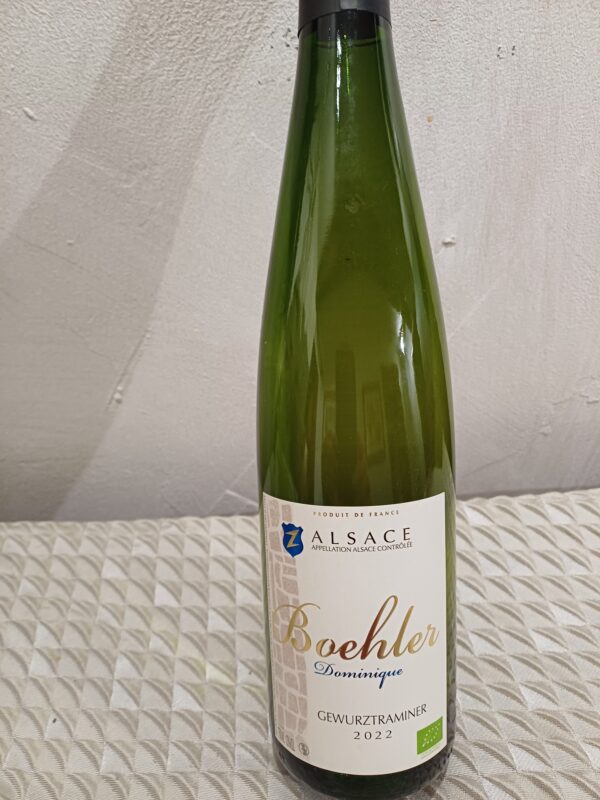 Gewurztraminer BIO 2023 Moelleux