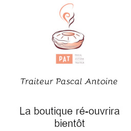 Traiteur Pascal Antoine re-ouvrira bientôt