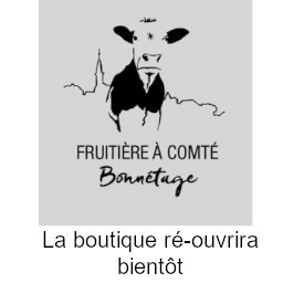 Boutique Fruitière re-ouvrira bientôt