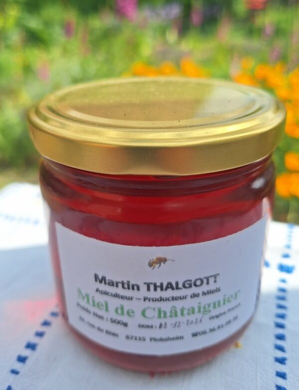 Miel de chataignier