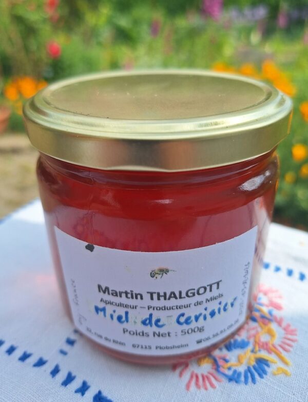 Miel de cerisier