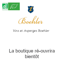 Vins & Asperges Boehler re-ouvrira bientôt