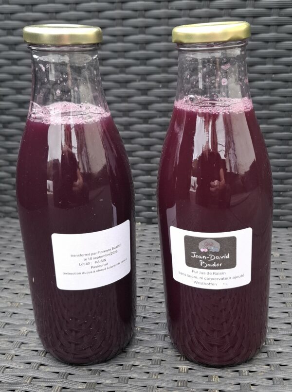 Jus de raisin