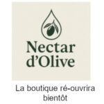 Nectar d'Olive ré-ouvrira bientôt