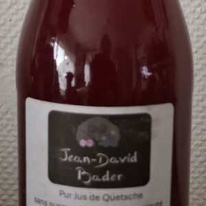 Jus de quetsches