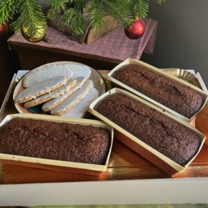 Languettes Pain d'épices